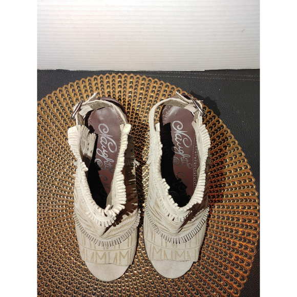 Naughty Monkey Sweet Jackie Peep Toe Sandal Size 7.5 - Picture 3 of 6